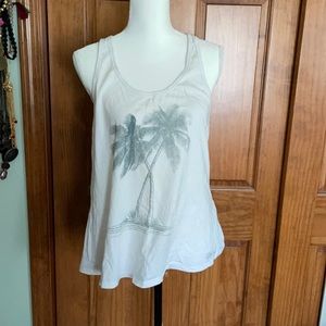 L Cotton Palm Tree Tank
